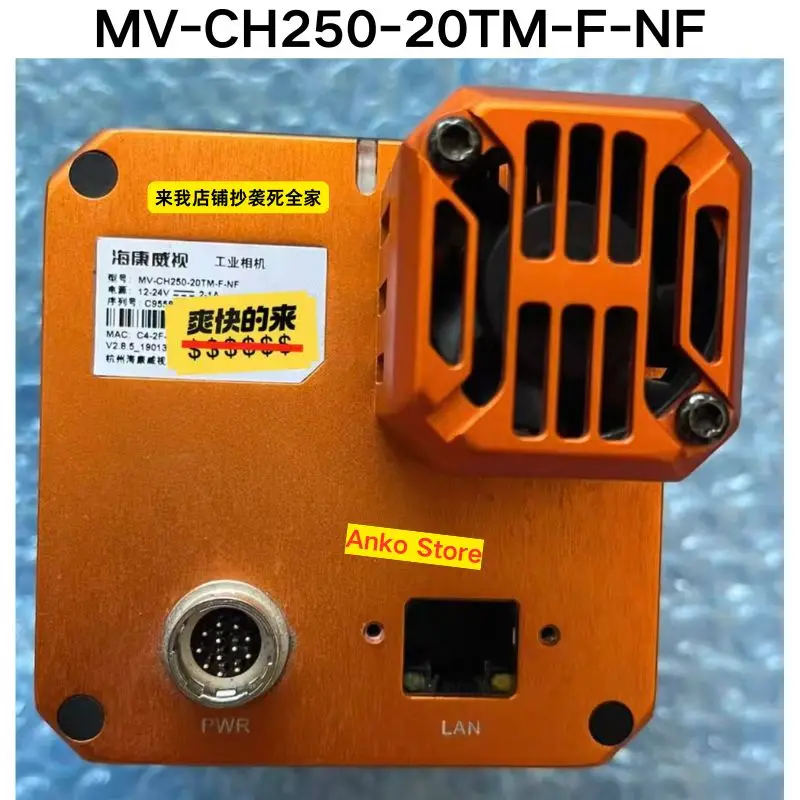 

Подержанный тест ОК Оригинальная промышленная камера MV-CH250-20TM-F-NF