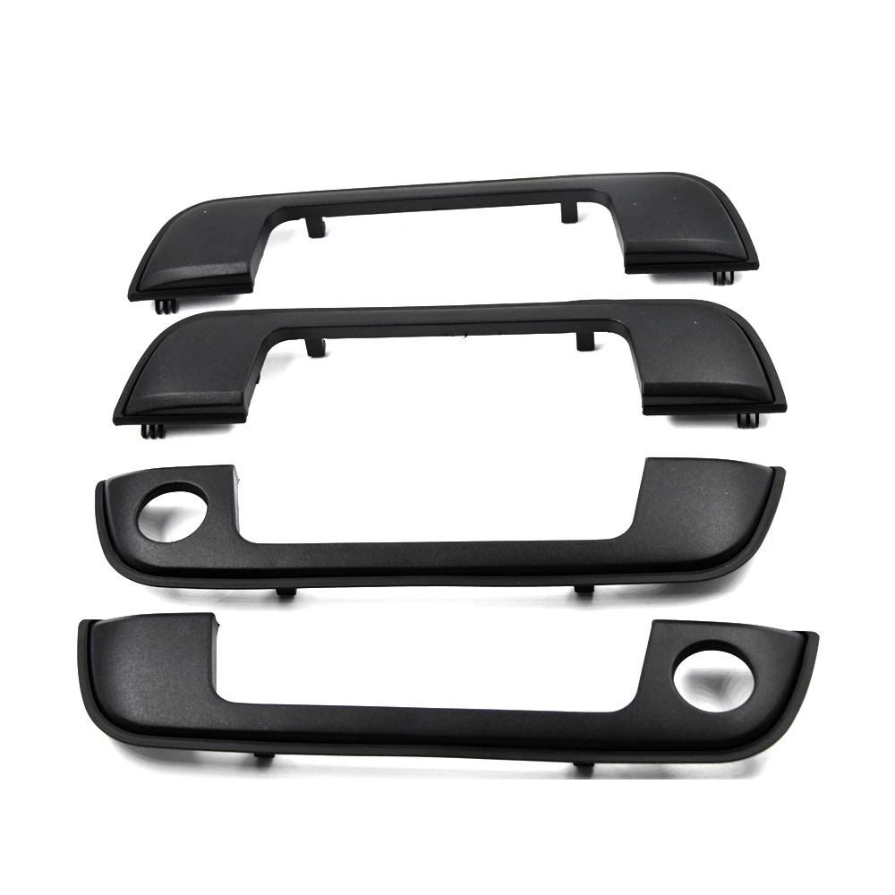 1986-1999 51218122442 51218122441 Exterior Door Handle Covers For BMW E36 E34 E32 3 5 7 Series with Rubber Seals Gasket *1SET