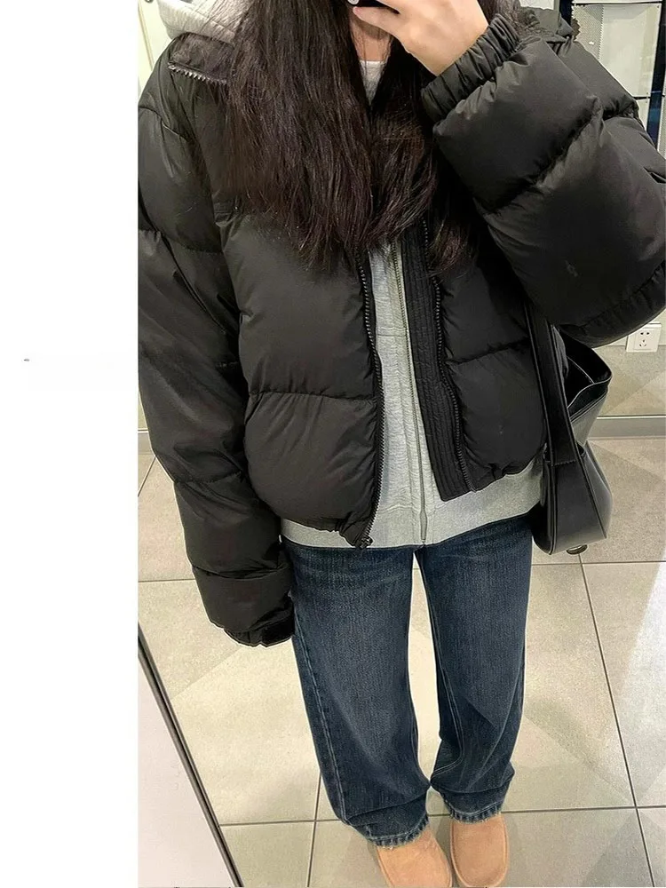 plus Size Fce Lined Thi Denim Pants Women Winter Pear aped Body Loose Slim High Waist Straight Leg Wide Leg Pants