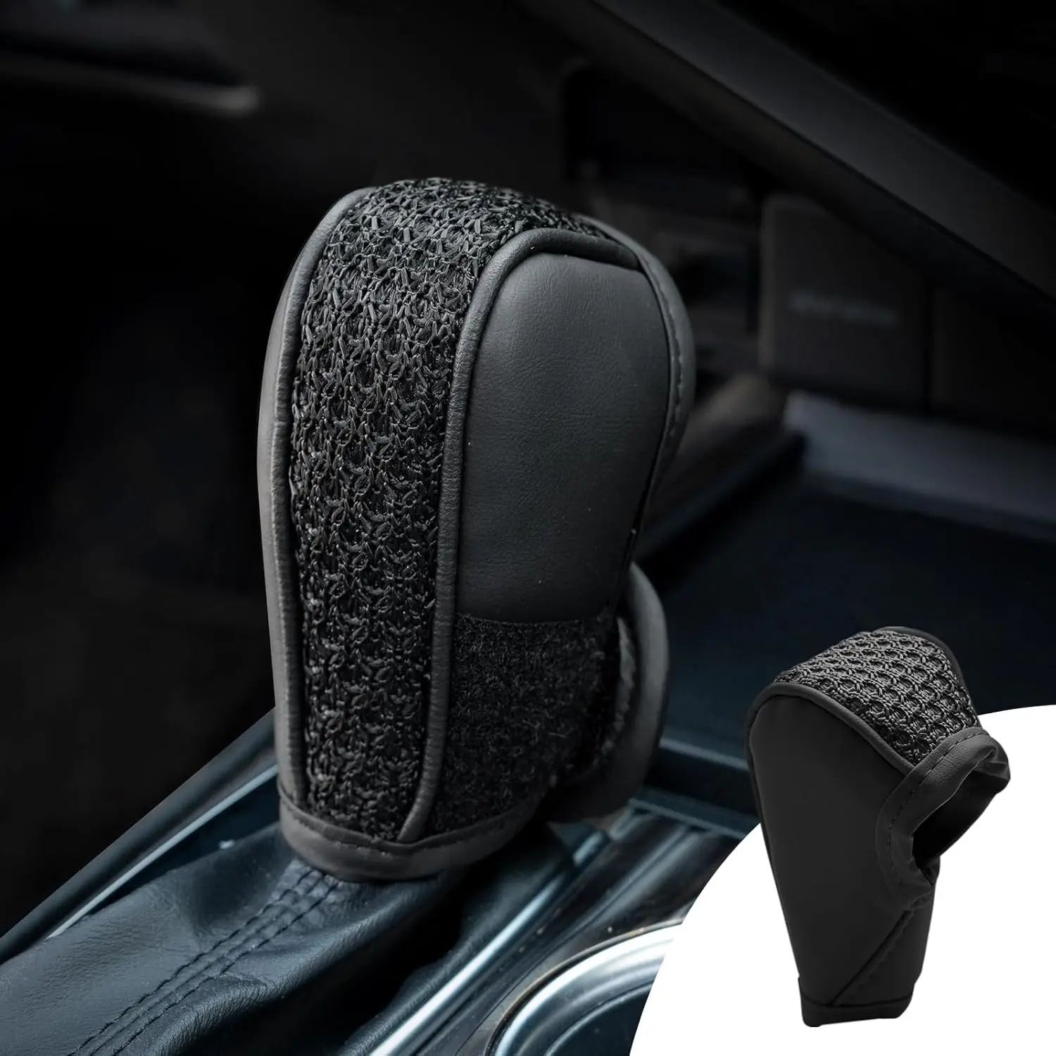 غطاء ناقل حركة السيارة، غطاء مقبض ناقل الحركة غير قابل للانزلاق، ملحقات السيارات الداخلية للسيارة، سيارات الدفع الرباعي، الشاحنة