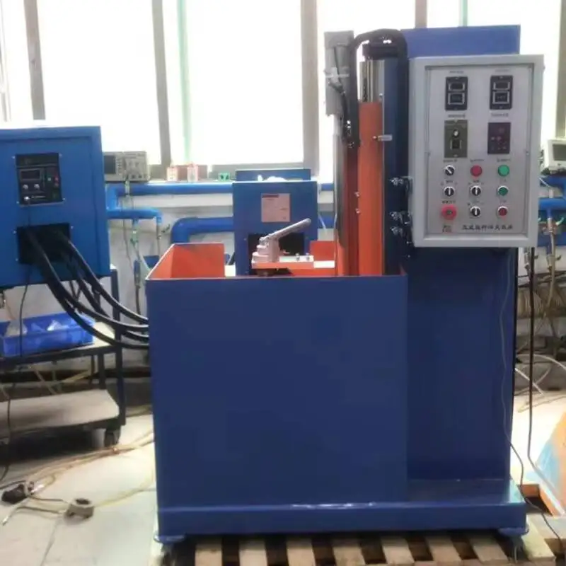 CNC Induction Quenching Machine ТВЧ установка Shaft Gear Heater Automatic