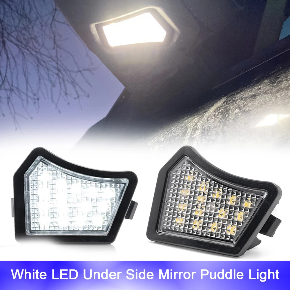 2X Led White Under … - image