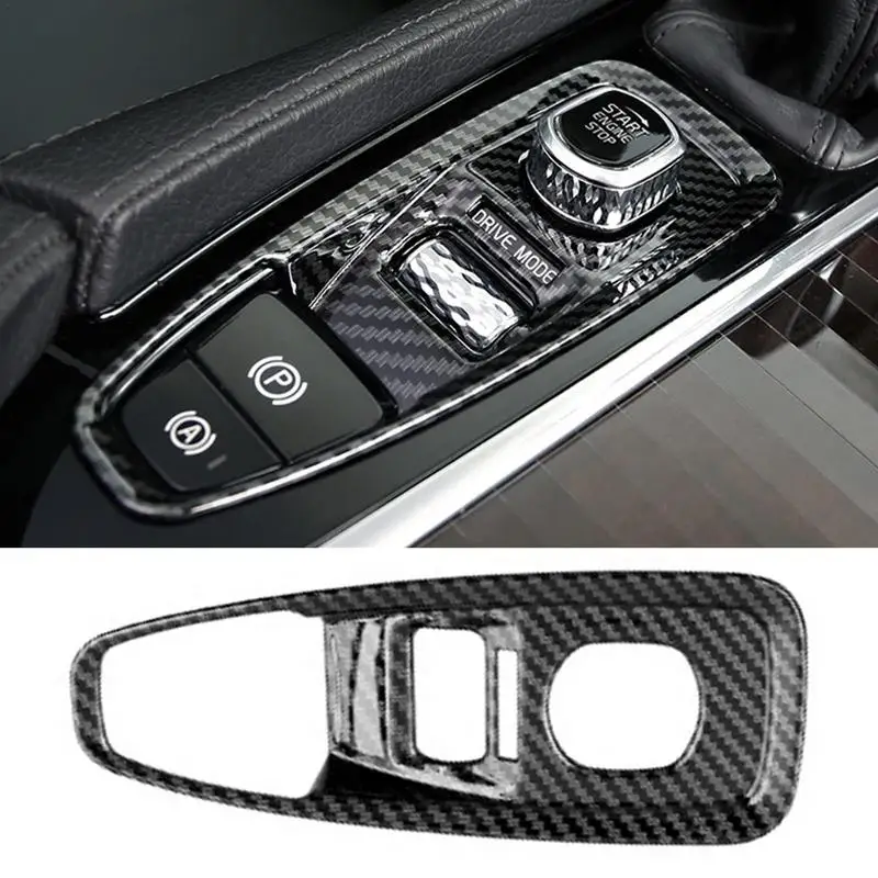 Electronic Handbrake Decoration Cover Hand Brake Ignition Switch Interior Decoration For Volvos S90 XC90 V90 XC60 S60 V60