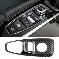Electronic Handbrake Decoration Cover Hand Brake Ignition Switch Interior Decoration For Volvos S90 XC90 V90 XC60 S60