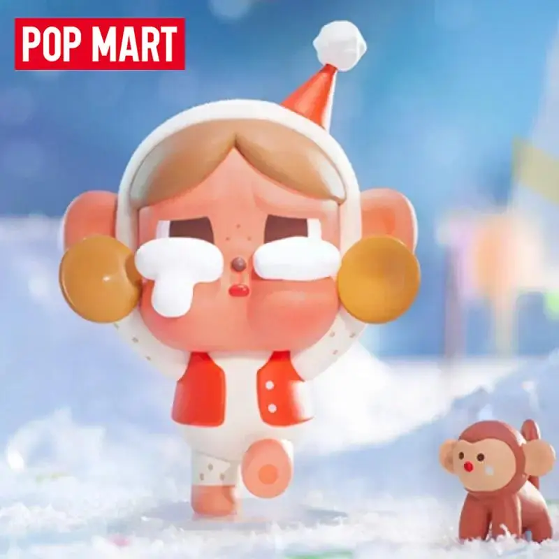 

POP MART Crybaby Crying Parade Series слепая коробка Mystery Box Guess Bag игрушки куклы милые аниме фигурки настольные украшения коллекция