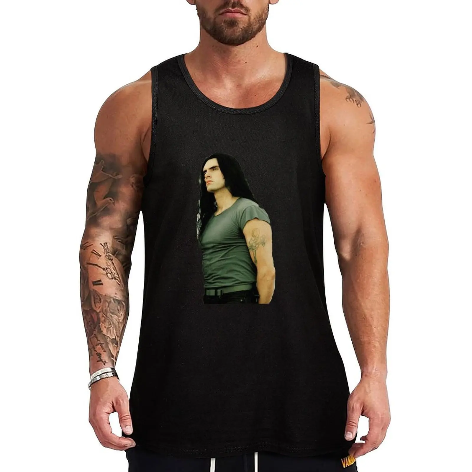 

Arts Concert Peter Steele 1 Tank Top Muscle fit T-shirt sports Gym clothes
