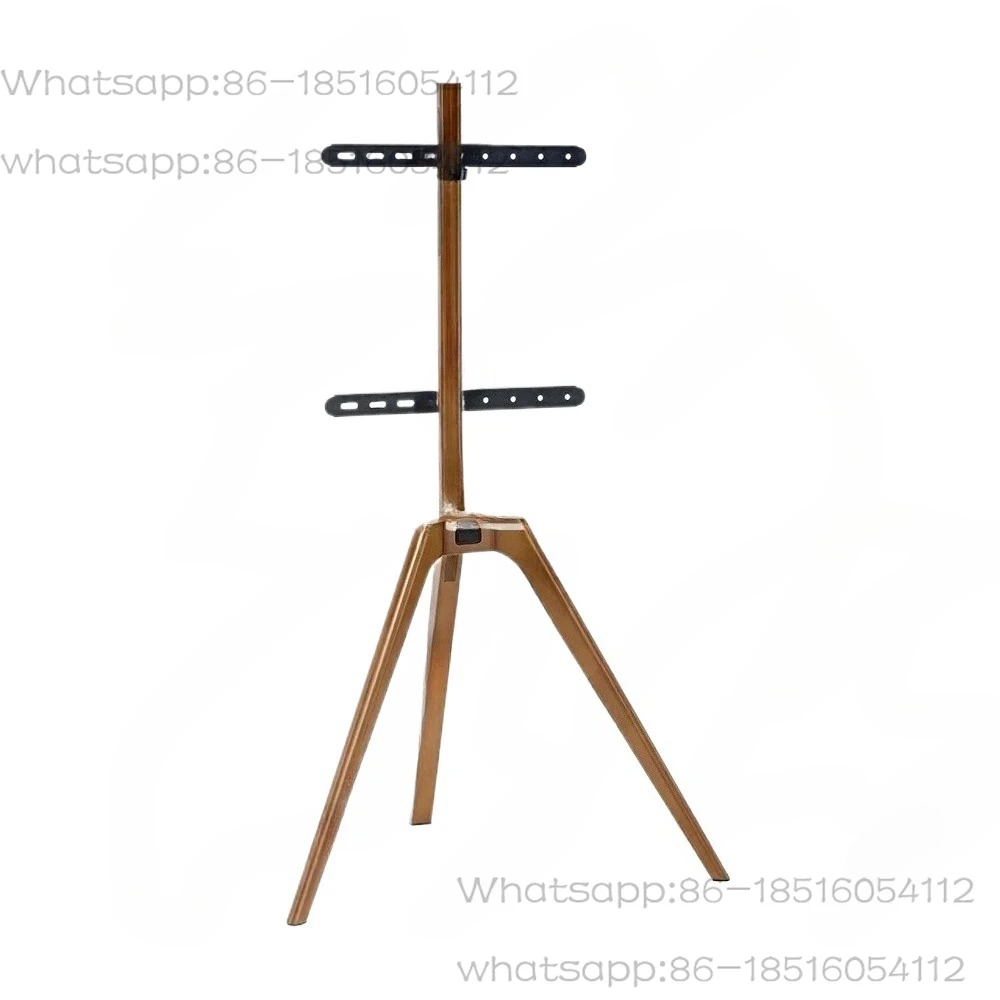 45 To 65 Inch Flat Screen Height Adjustable Studio Mount Tripod TV Floor Stand
