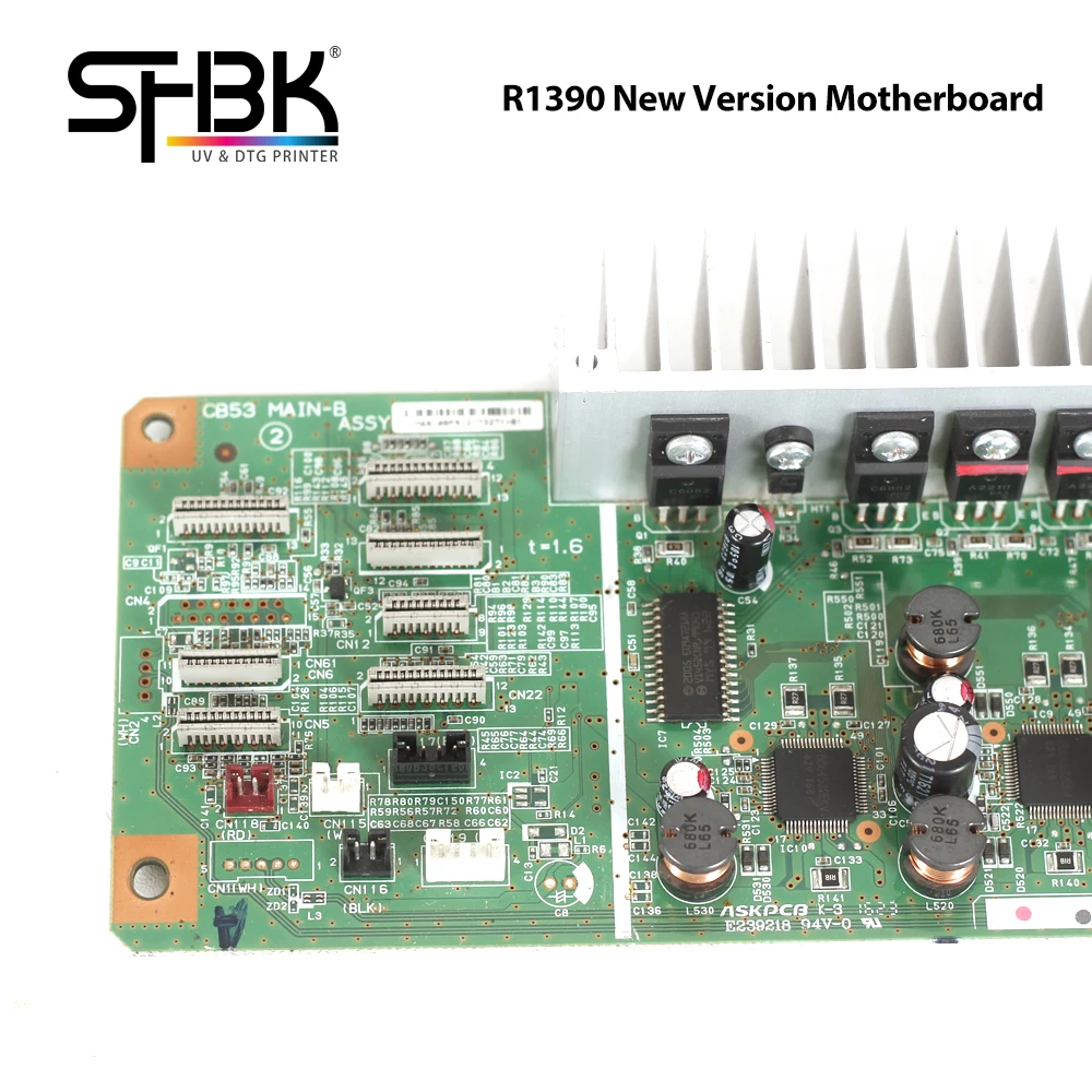 CB53 MAIN-B For epson R1390 printer mainboard Continuously stable printing quality without slowing down the motherboard card