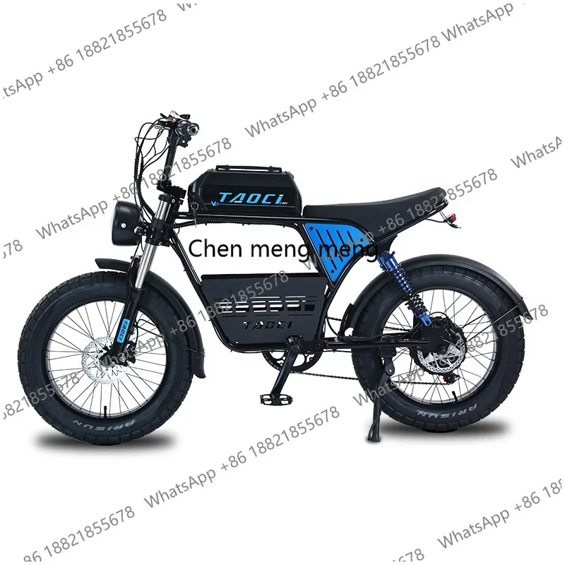 

A61 20 Inch E Bike 2023 Electric Fat Tire Hybrid Bike Bicycle Motorcycles