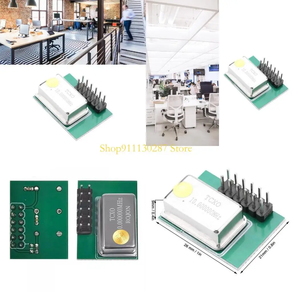 

J1HC External TCXO Clock High Precision External TCXO Clock PPM0.1 for Application Electric Testing Equipment