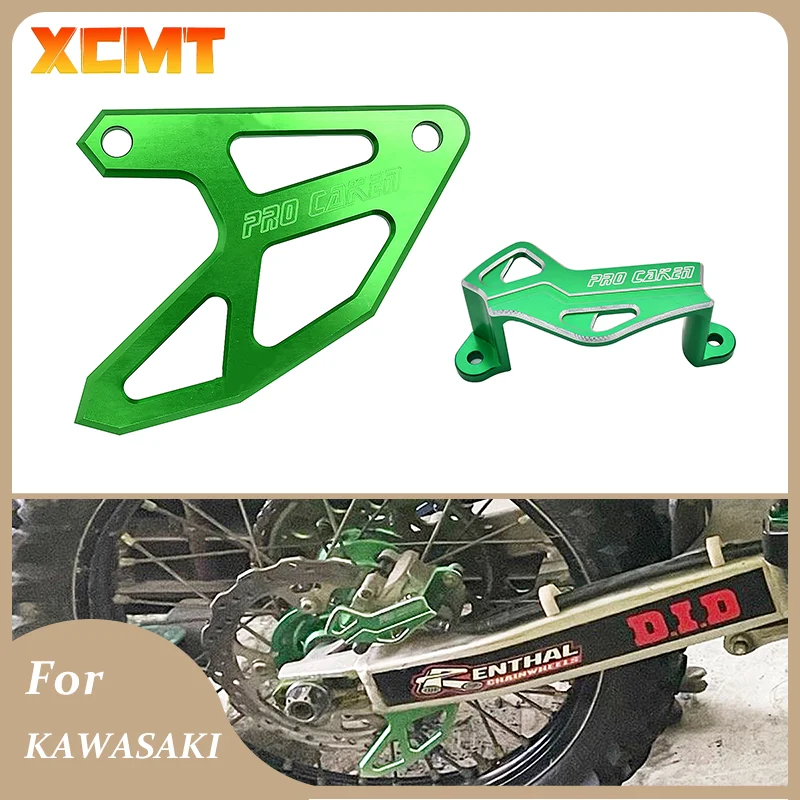 

Motocross Rear Brake Caliper Brake Disc Guard Protector Cover For Kawasaki KX250F KX450F KX 250F 450F KLX450R KLX 450R 2006-2018