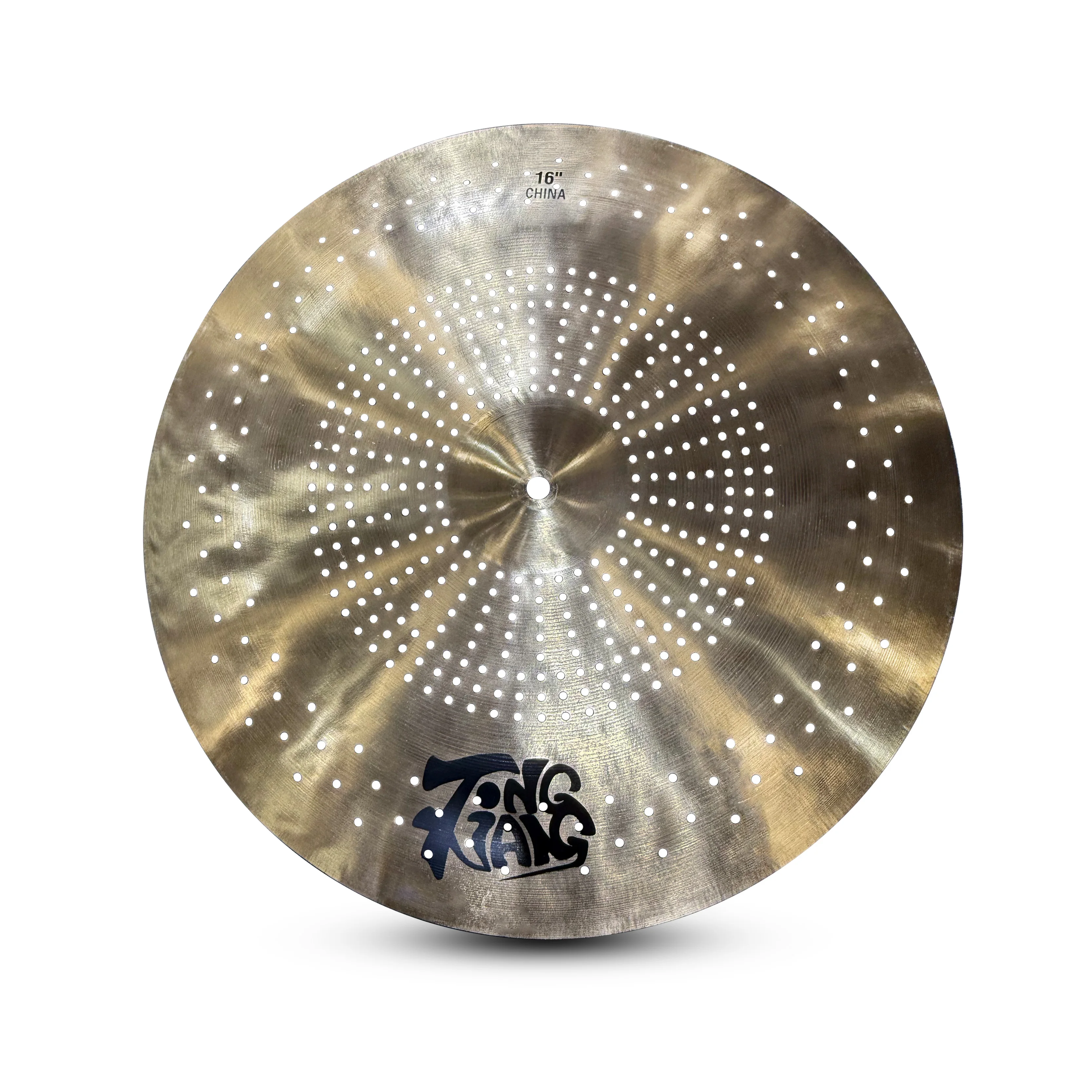 

Professional Handmade 16" CHINA Cymbal With Holes For Percussion Instruments