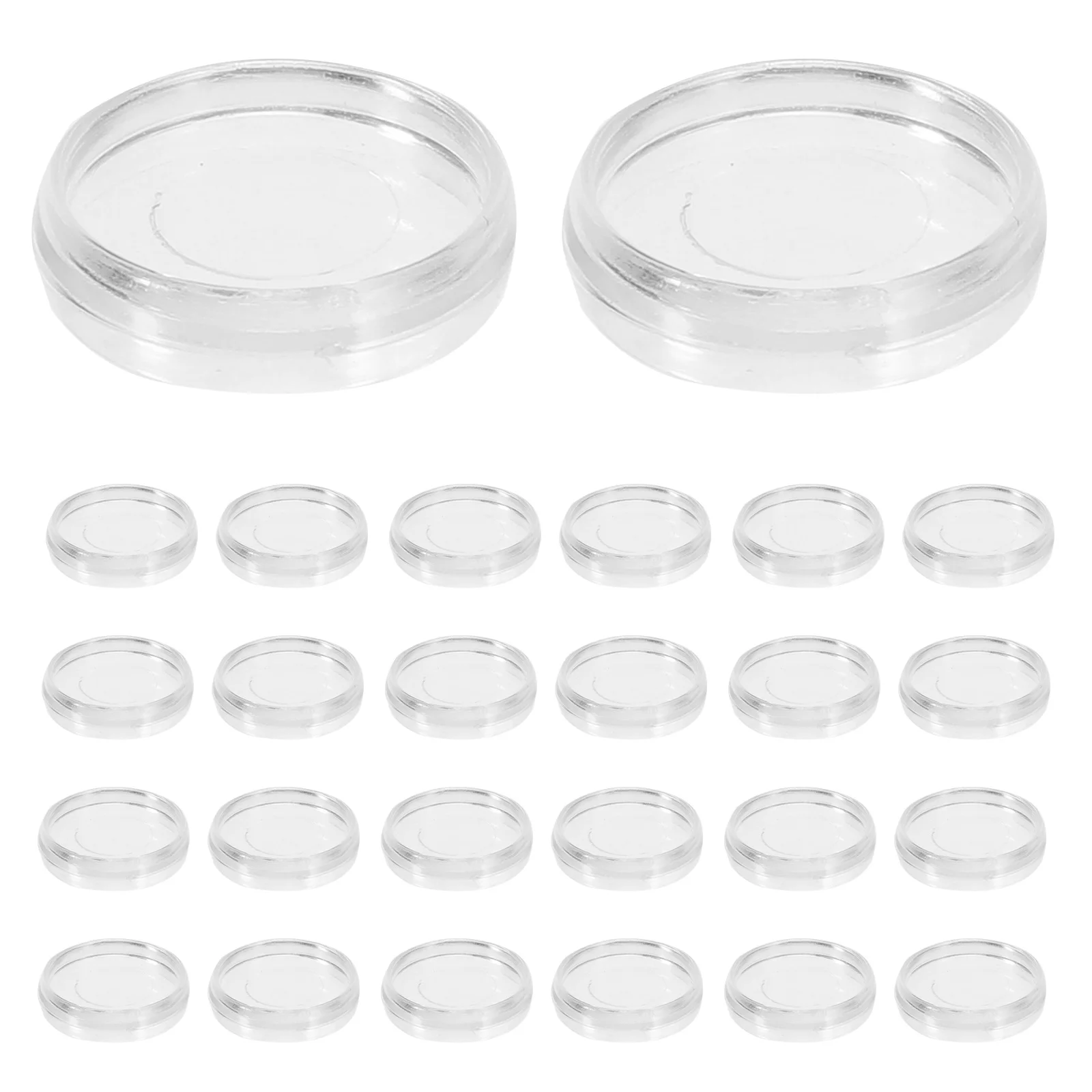 

100pcs Transparent Loose Leaf Binder Rings Plastic Binding Clips For Index Cards Openable Detachable Buckles Office School