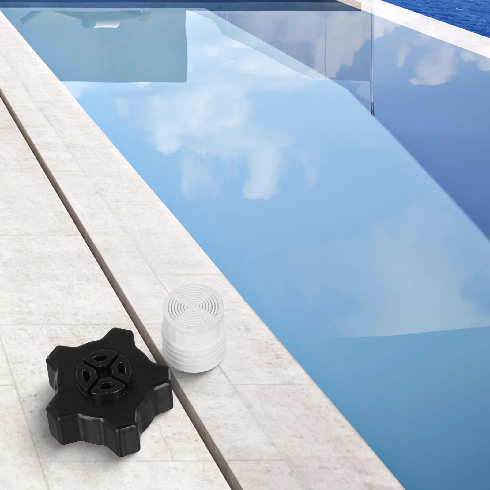 Complete Drain Cap Solution Maintenance Tools Gasket And Screen No Size Specified Easy To Install Hassle-free Setup