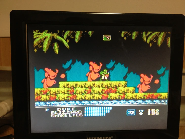 GIUOE The Atlantic Factor 60 Pin بطاقة الألعاب لمشغل ألعاب Subor 8 بت