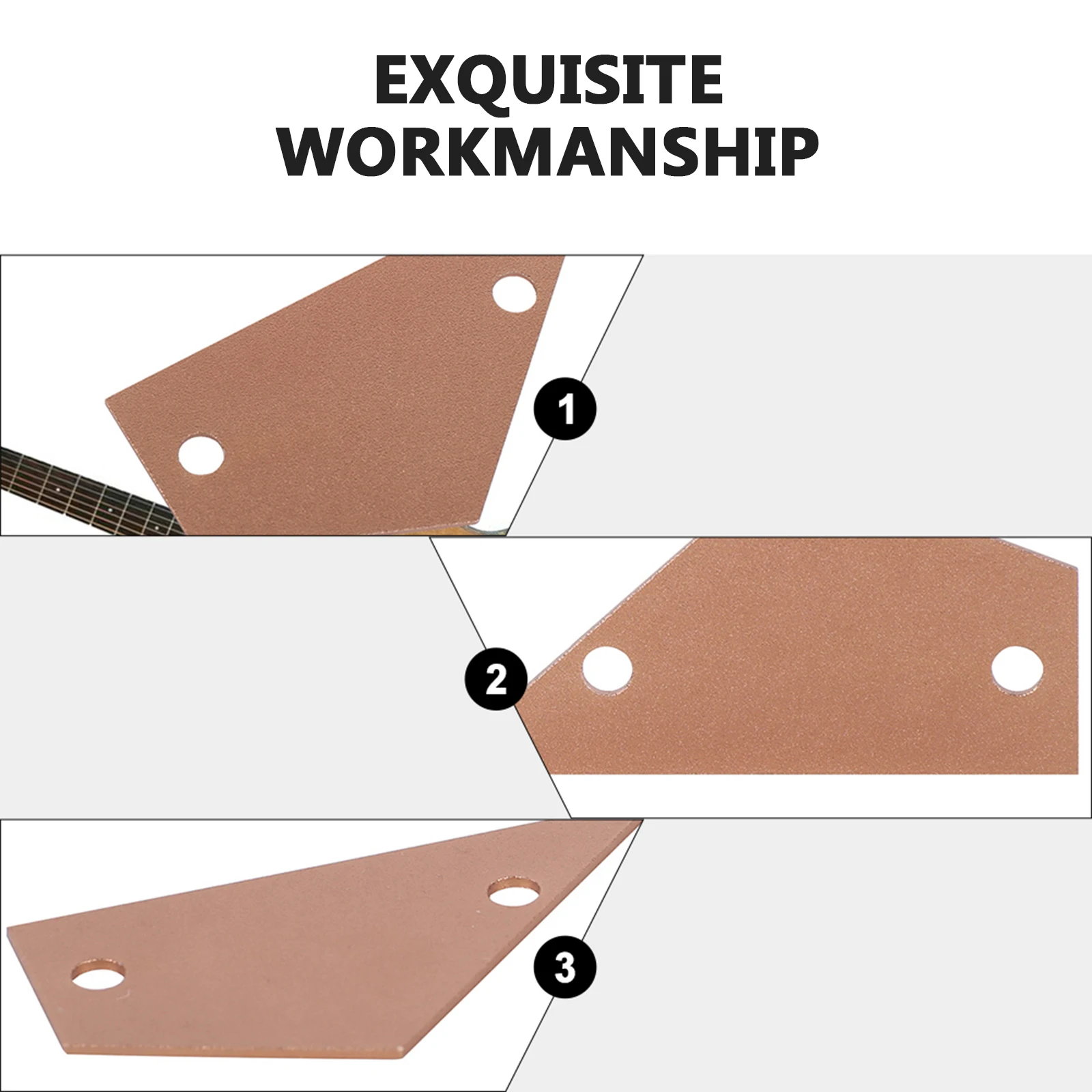 

Fingerboard Wire Measuring Ruler Aluminum Guitar Fret Leveling Joystick Tool DIY Straightneck Checker Professional Fretwork