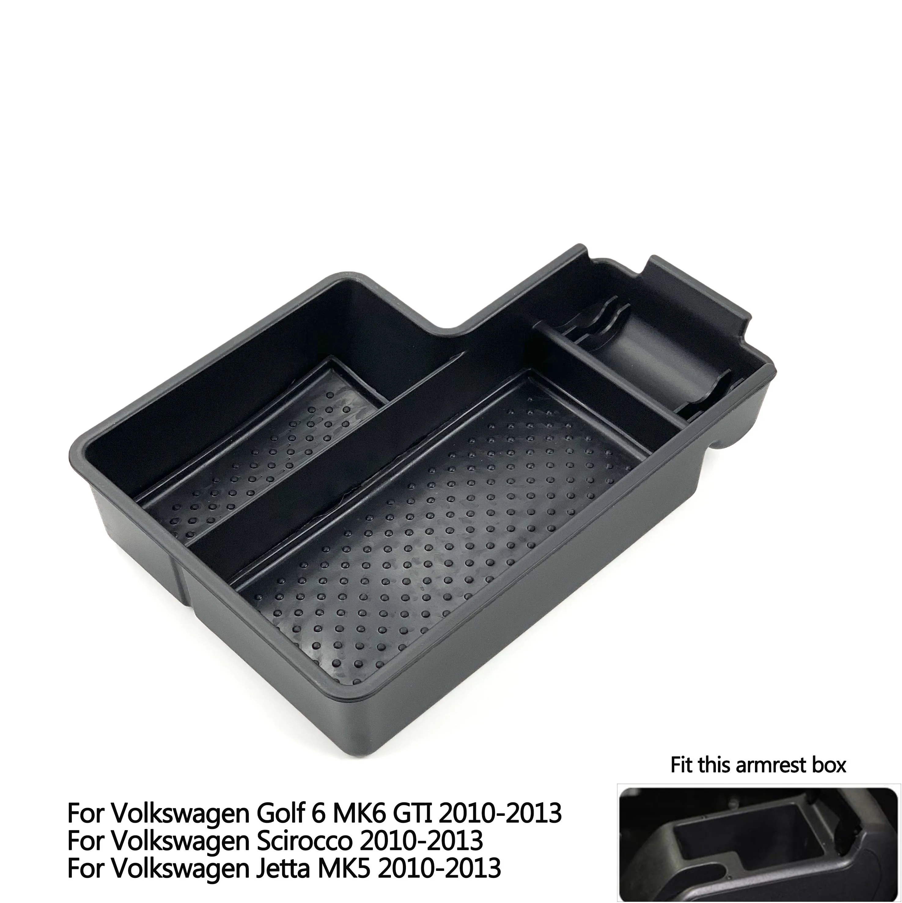 Car Armrest Box For Volkswagen Touareg Jetta Sharan Tiguan Touran Teramont Passat CC Variant Arteon Golf Sciocco MAGOTAN T-ROC