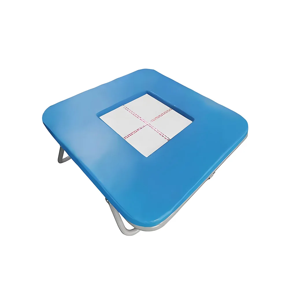 

Indoor Foldable Square Trampoline for Fitness Customizable Size for Home Use for Boys Girls Aerobic Weight Loss Plastic Cloth