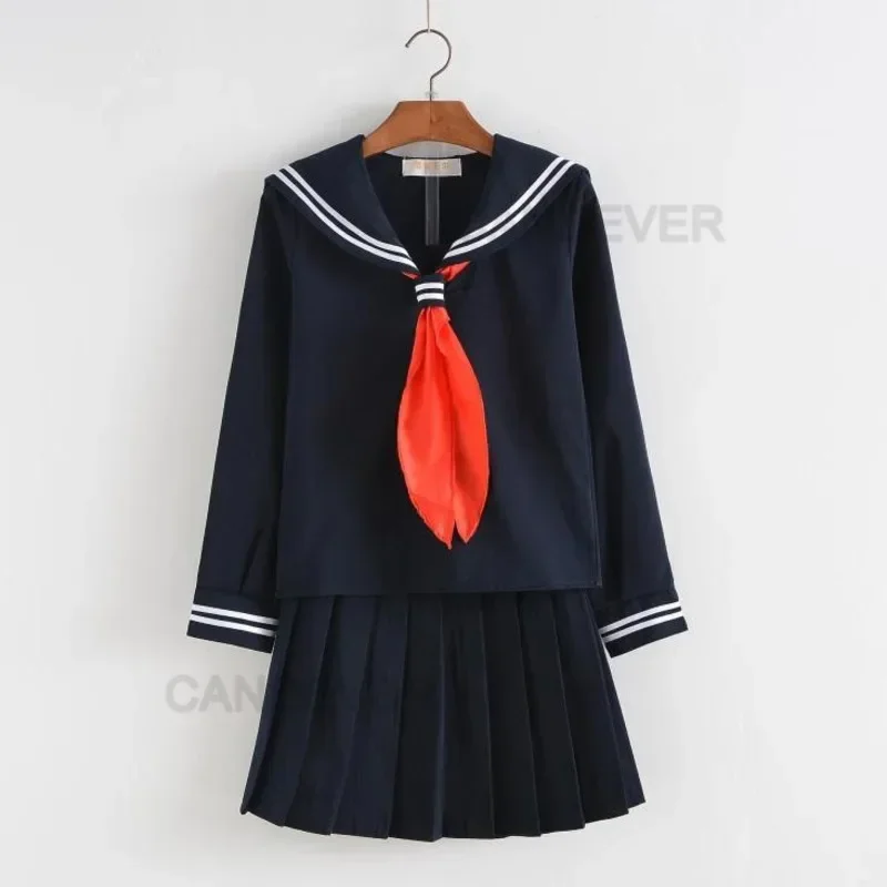 My Academia Boku No foreCosplay Costume, HimATM Toga JK, Costumes de marin pour femmes, Cardigan, Uniforme de l'académie pour filles, Perruque S, MN9