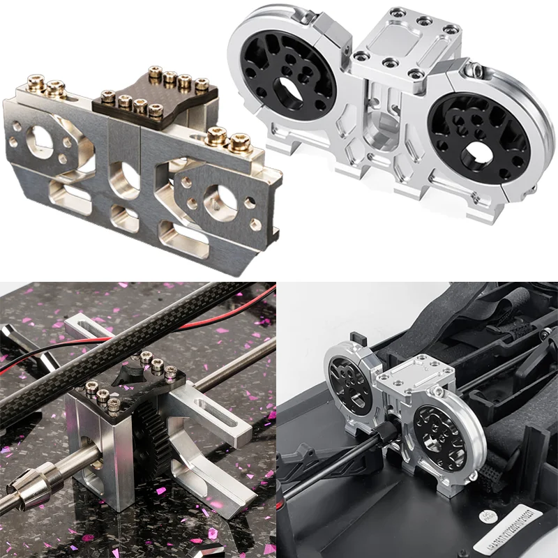 

LIMITLESS F1 Metal Dual Motor Base for 1/7 ARRMA INFRACTION LIMITLESS F1 V2 Car Truck Upgrade Parts