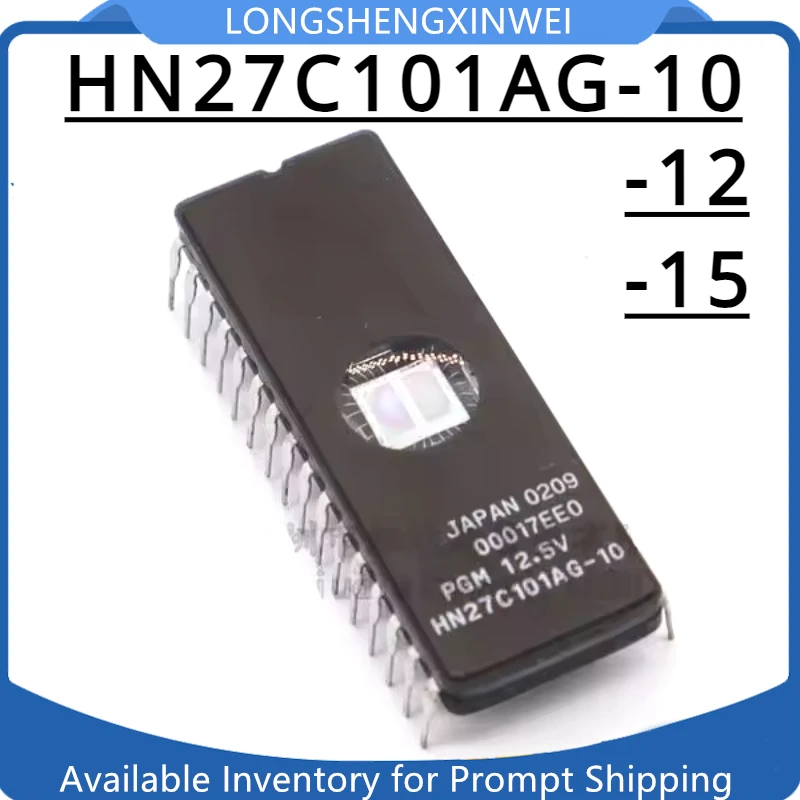 1PCS HN27C101AG-10 HN27C101AG -12 -15 Ceramic Direct CDIP-32 Static Memory New Original