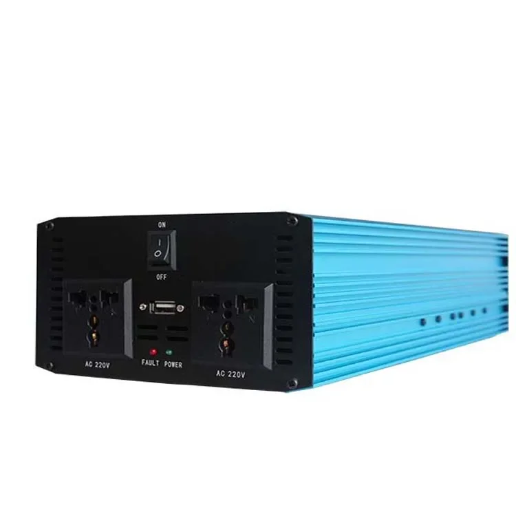 real power off grid 60hz 1000w 1500w 2000w dc to ac pure sine wave power inverter