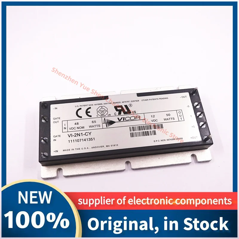 

VI-2N1-CY VI-2N1-EY NEW Power Module