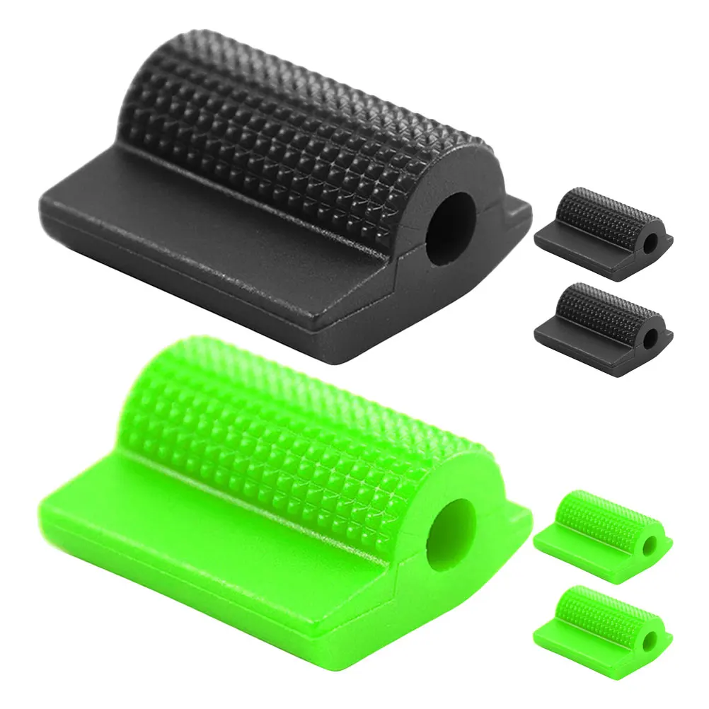 

6Pcs Anti Slip Rubber Motorcycle Shifter Cover Gear Protector Easy Install Remove Universal Fit Motorcycle Shifter Cover