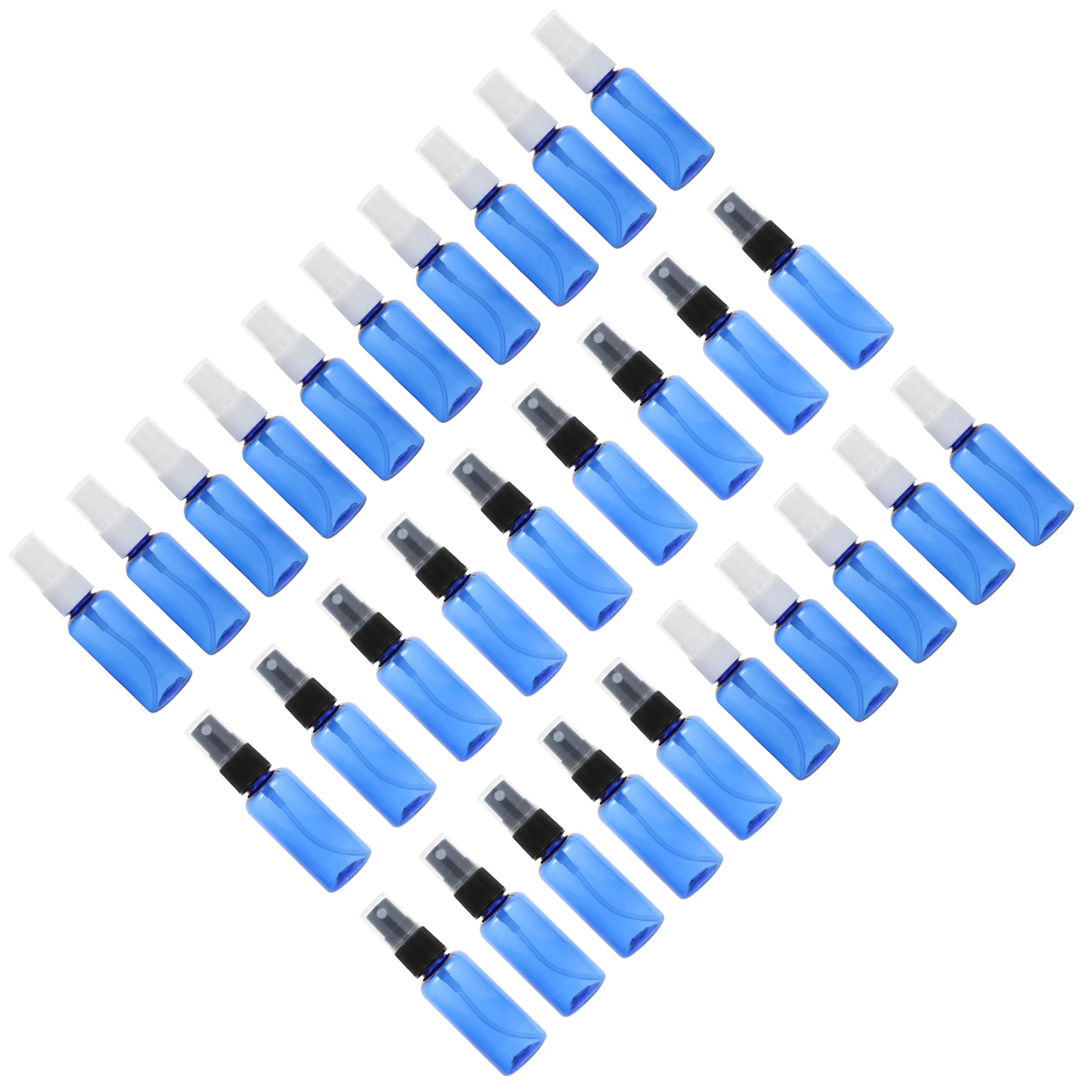 

30pcs PET Sub Bottles Durable Refillable Travel Size Hand Soap Shampoo Liquid Holder Perfume Bottle Cosmetics Container