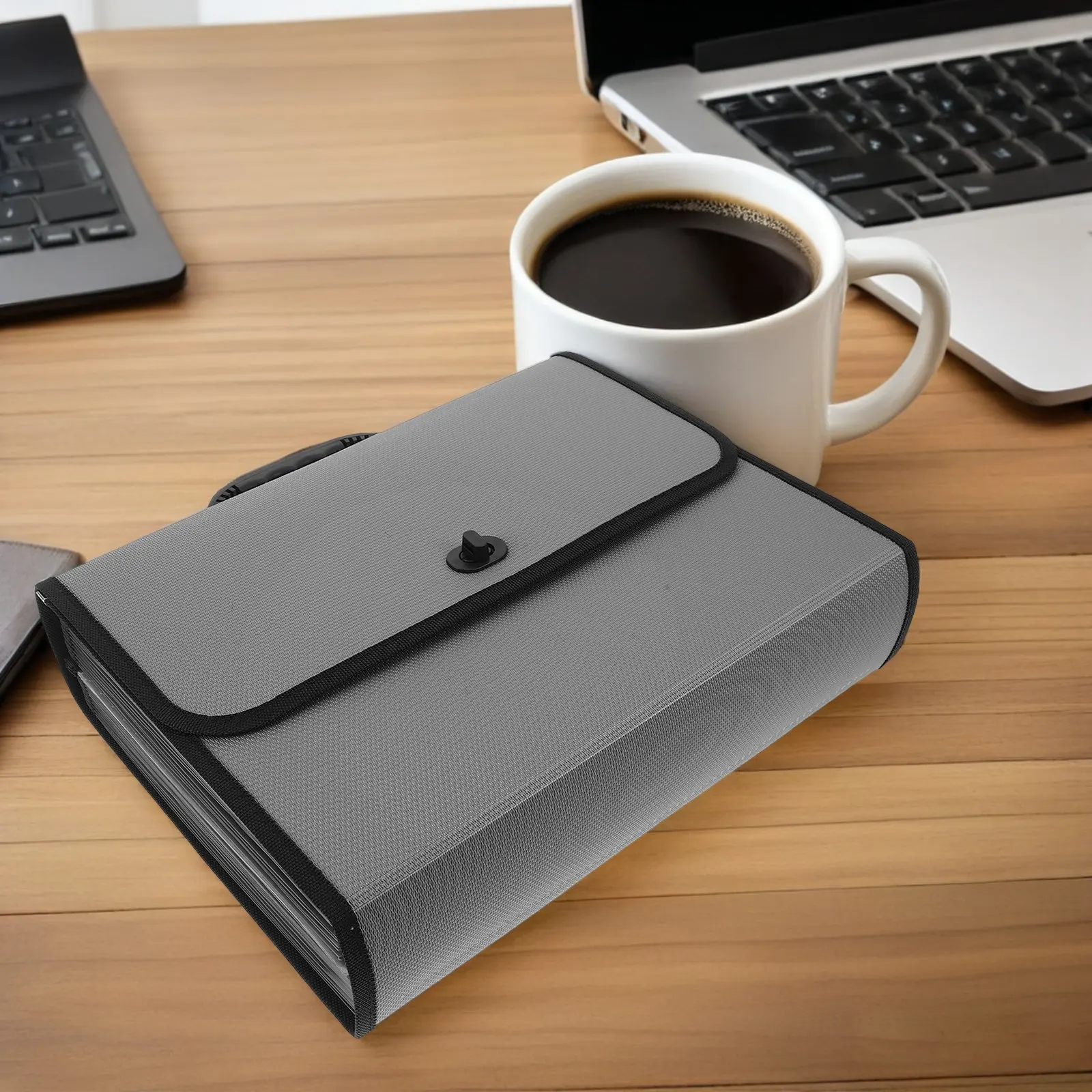 

Папка-аккордеон для документов, расширяющаяся, портативная, на 26 отделений, формат А4, пластиковый футляр с ручкой и застежкой-пряжкой, для офиса, школы, чеков