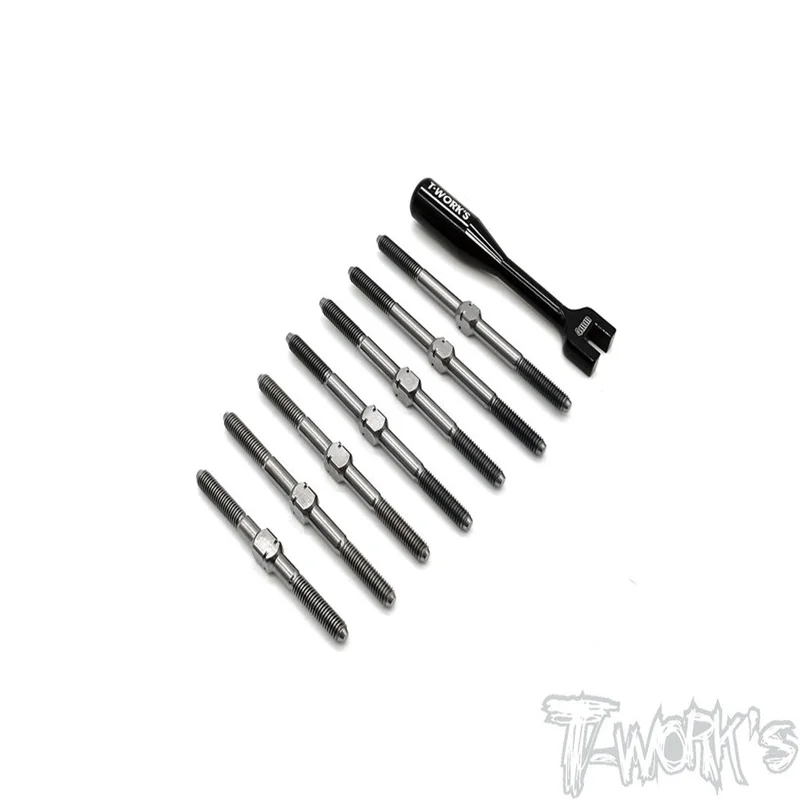 

Original T works TB-222 64 Titanium Turnbuckle Set ( For Yokomo YZ-4 SF2 )sssional Rc part