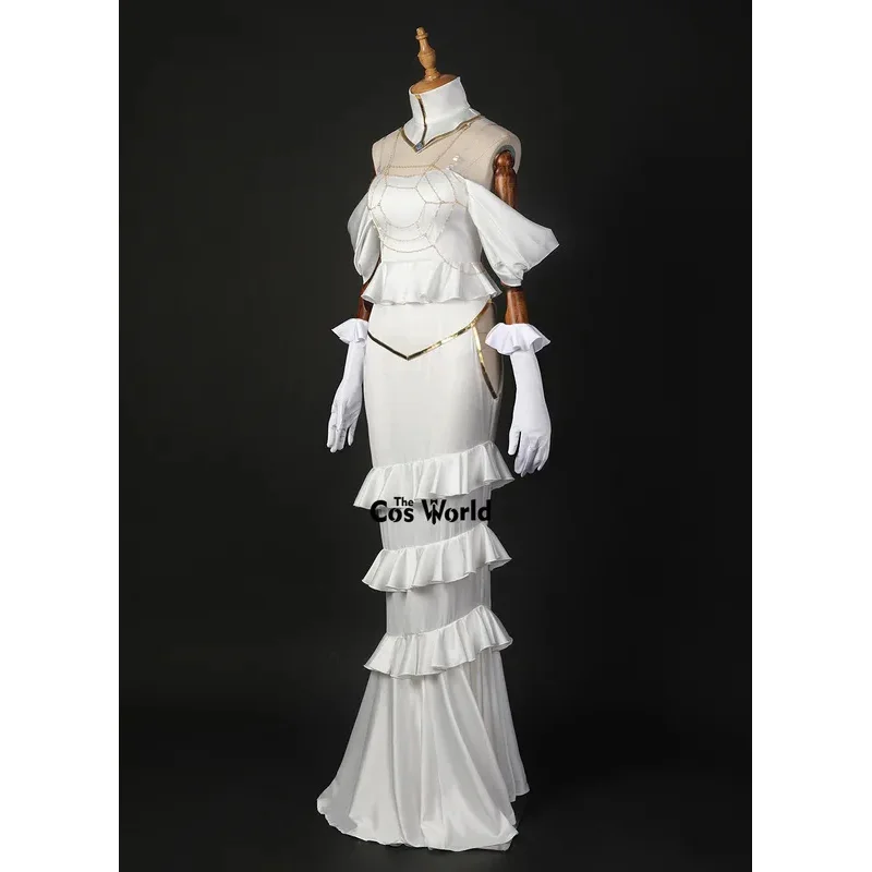 

COSda@Overlord Albedo White Dress Outfits Anime Cosplay CostumesCOSda@