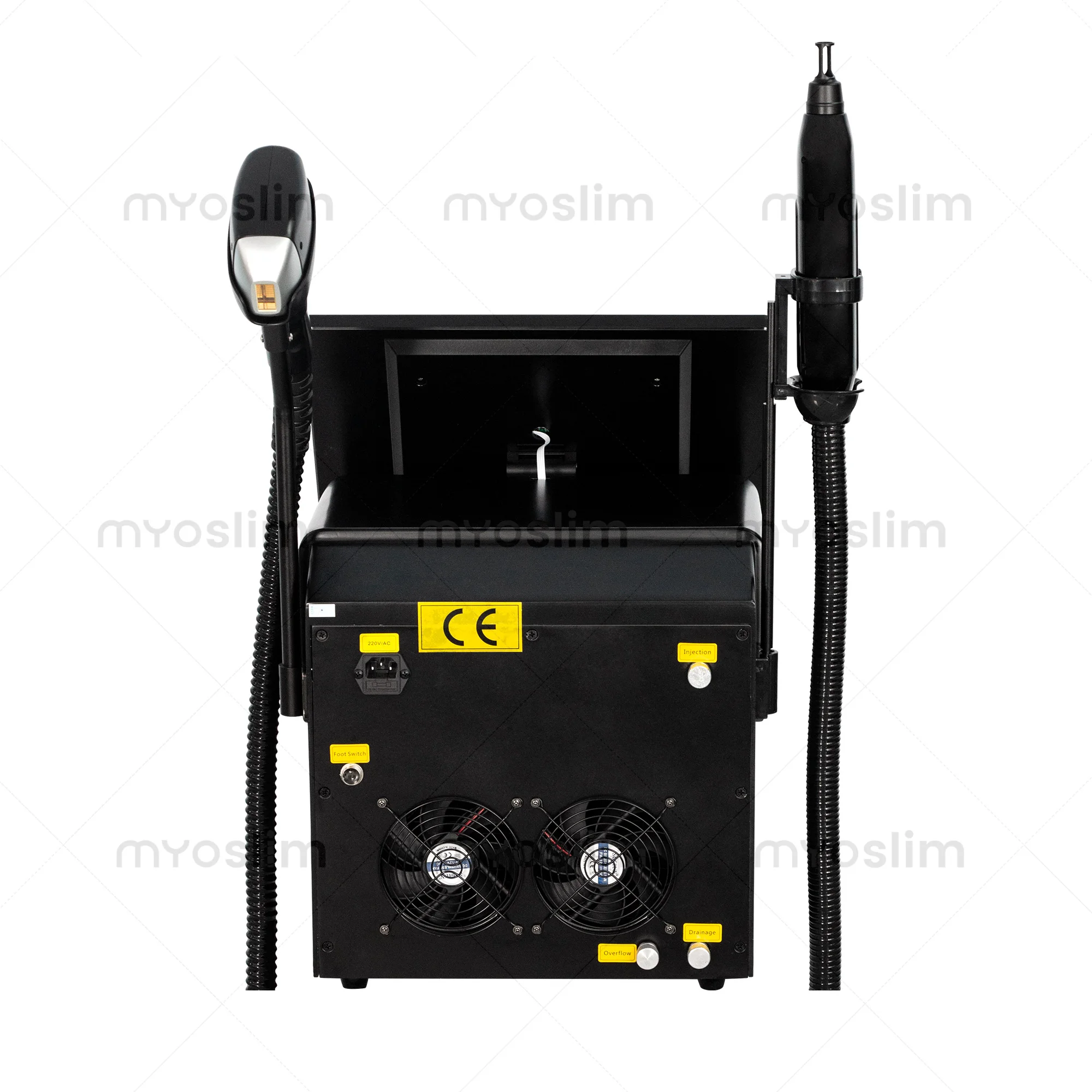 808 Diode Laser Hair Removal Machine: 4-Wave, Painless, Permanent, Portable 4000W Device Soprano Titanium.