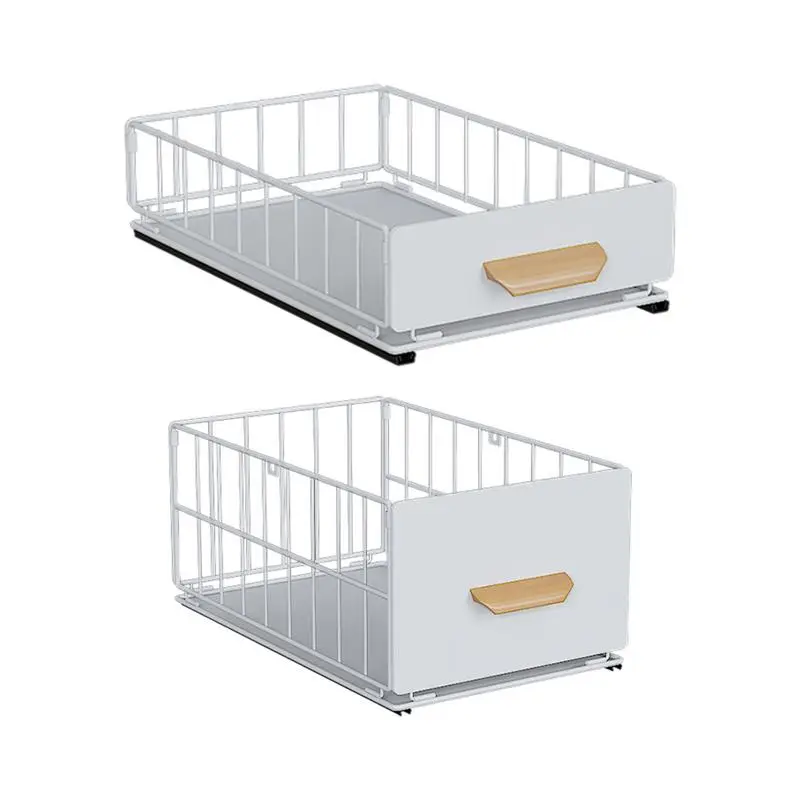 Under Sink Storage Rack Sliding Pull Out Kitchen Storage Shelves Kitchen Cabinet Organizers Drawer Pull Out Cabinet For home