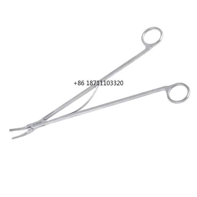 Surgical reusable open surgery clip applier