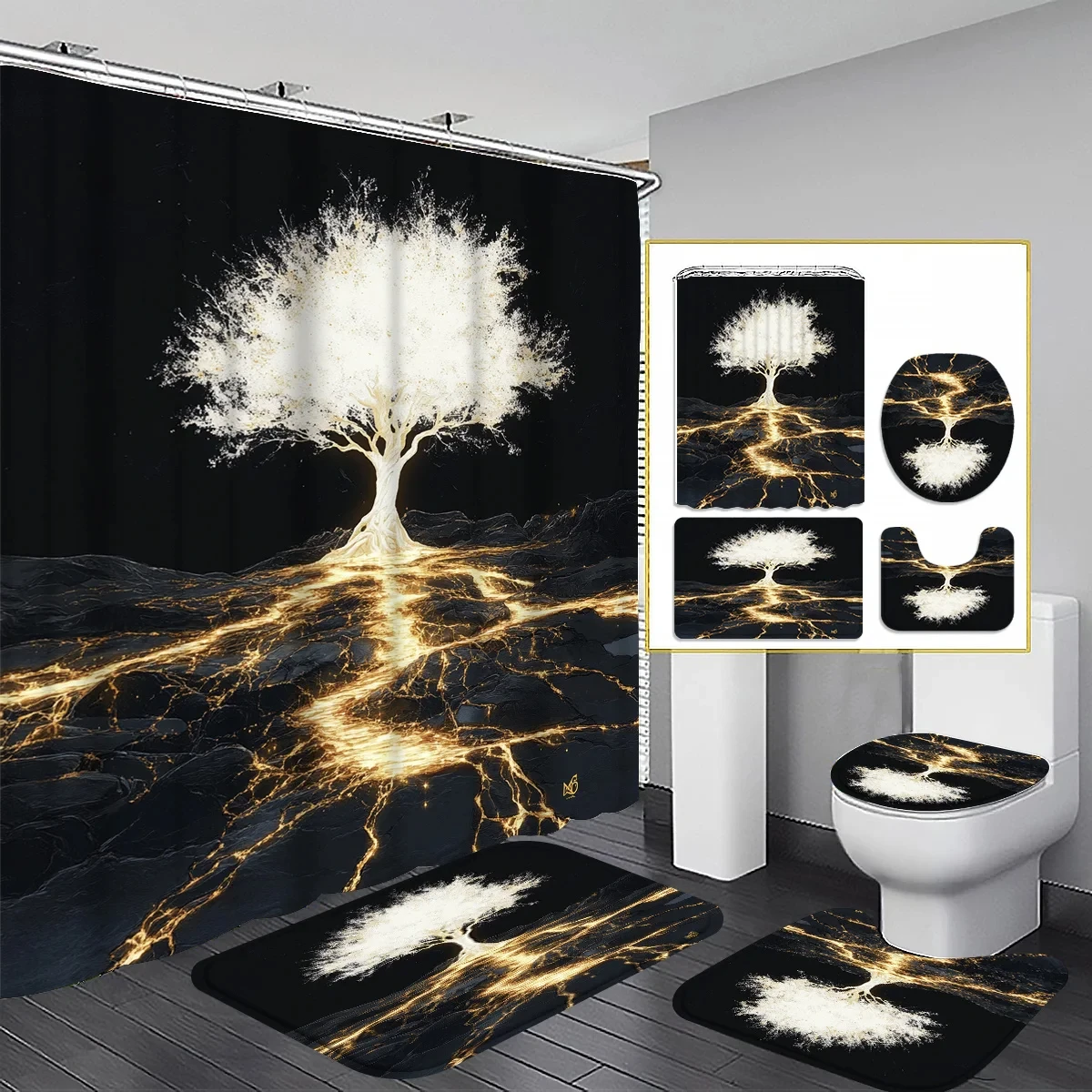4Pcs Dream Tree Pat… - image