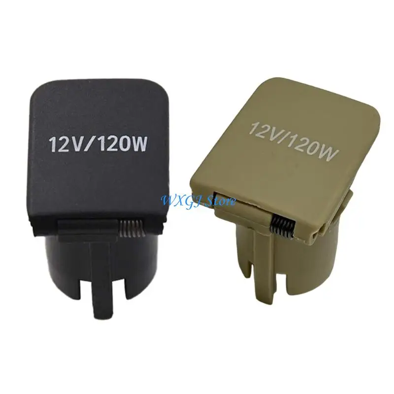 

37JE Plug Socket Cover 85535-33060 8553533060 for 2010-2016 Power Outlet Socket Cap Auto Part Easy Installation