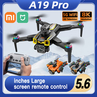 Xiaomi mijia A19 PRO Drone 4K Triple Camera Aerial Professional 8K HD Camera Remote control with screen Foldable Quadcopter Dron