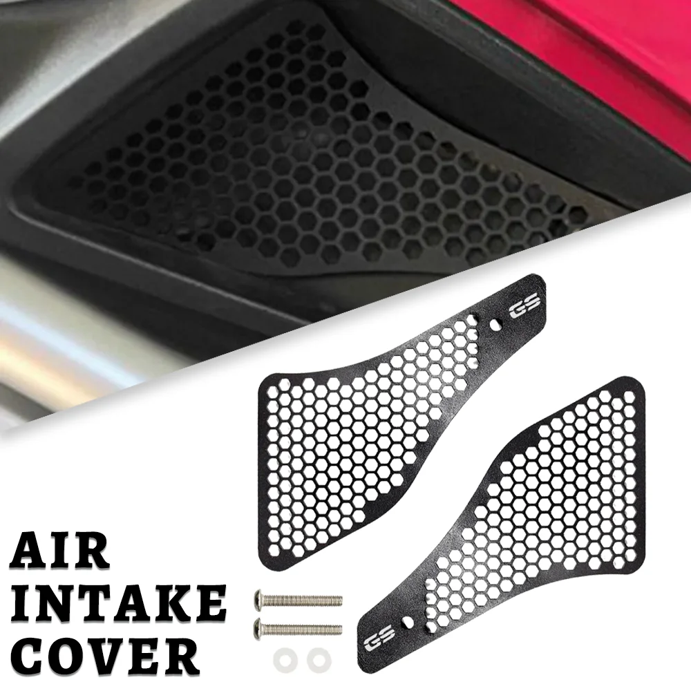 

Motorcycle CNC Air Intake Grill Guard Cover Protector For BMW R1200GS ADV ADVENTURE R 1200 R1200 GS R 1200GS adv 2014 2015 2016