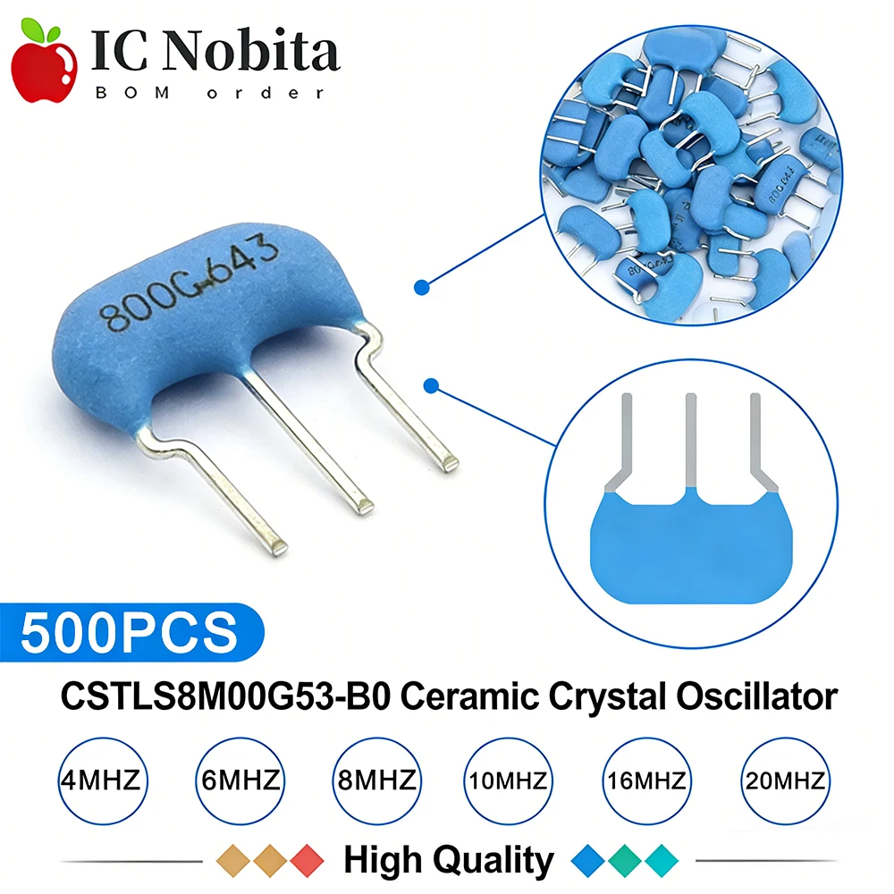 500PCS Ceramic Crys…