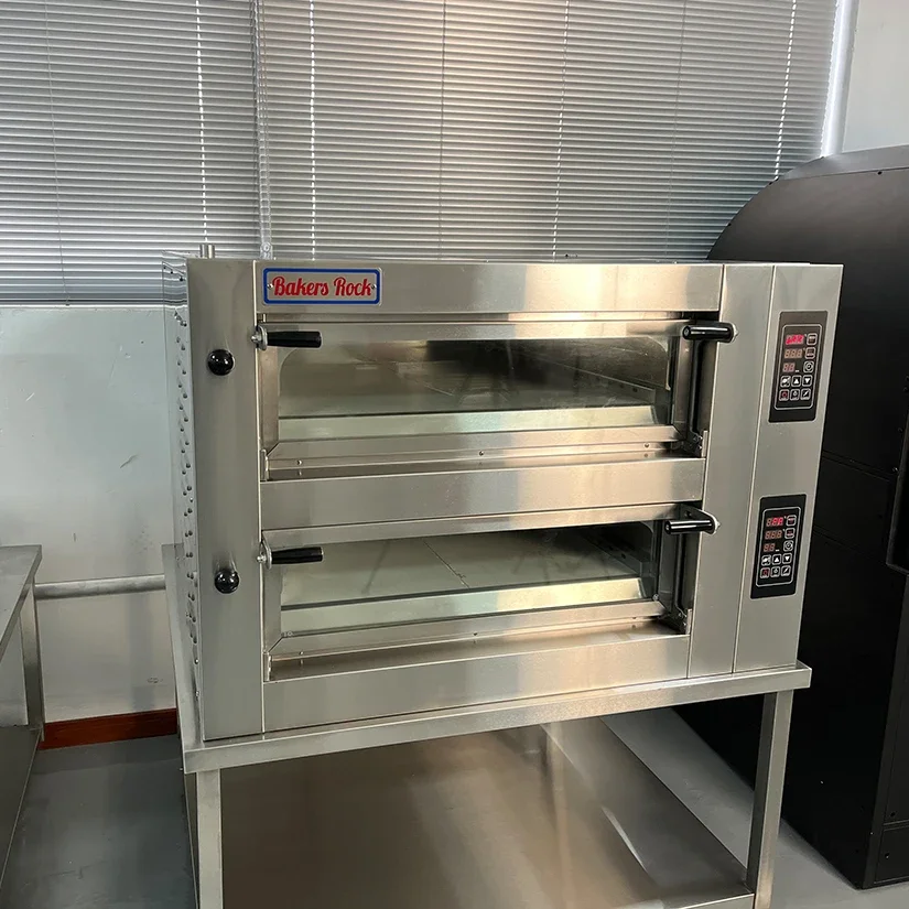 Cafeteria Double Bunner Oven 