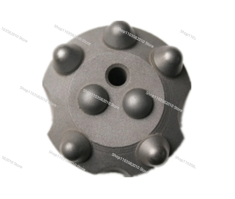 6  Teeth and 7  teeth taper button bits, mining drill bits for rock drilling and mining 32mm -50mm hard spherical cemented