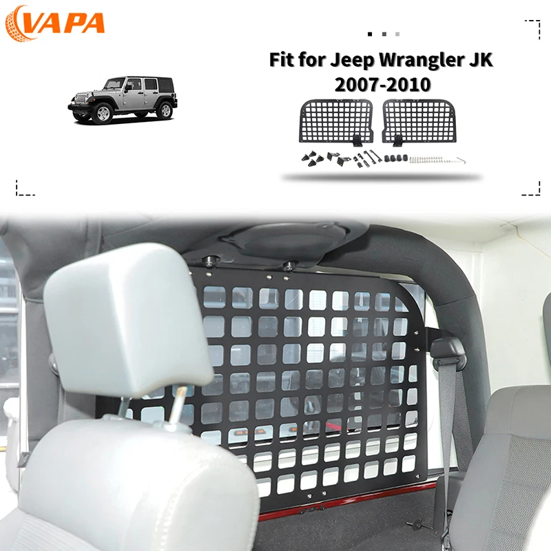 Tail Box Expansion Rack Shelf Cargo Metal Carrier For Jeep Wrangler JK 2007-2017 2-Door version Car accessories