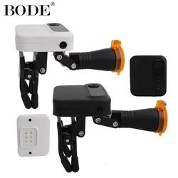 Headlight Headlamp 5W Wireless with 2 Batteries Adjustable Light for Dental Loupes Lab Medical Magnifier Binocular 2 Colors