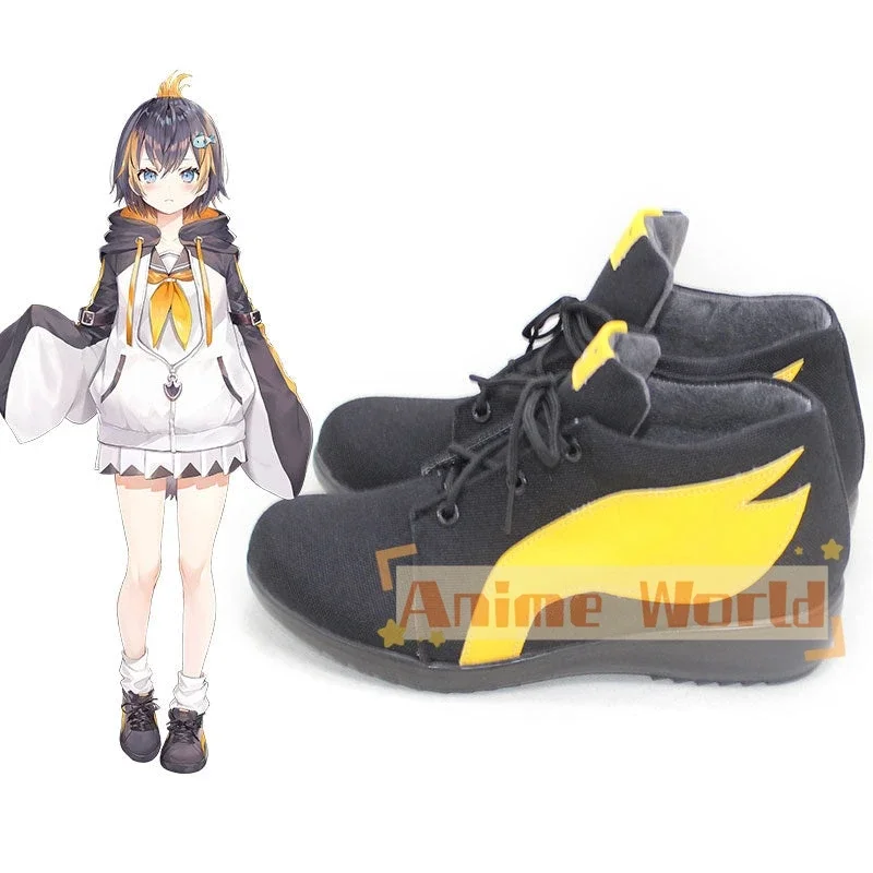 Nijisanji OBSYDIA Petra Gurin أحذية كوسبلاي للهالوين أحذية كرنفال مصنوعة حسب الطلب