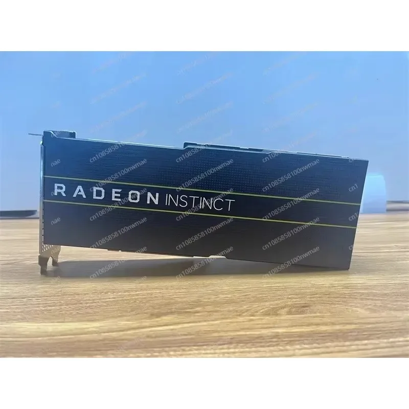 32GB HBM2 Compute Accelerator Card Vega20 GPU Server Accelerator Card for AI Training Deep Learning Data Computing