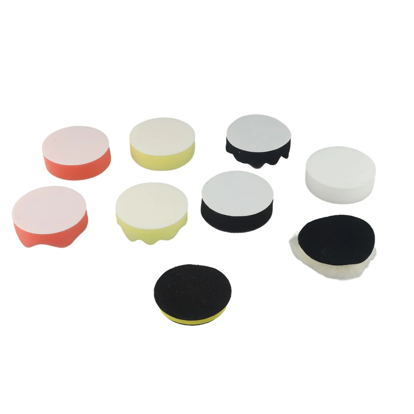 

Waxing Polishing Pads Foam Parts Sealing Spare Supplies Woolen Accessories Adhesive Buffing Drill High Quality