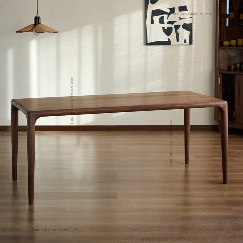 

Деревянные обеденные столы для кухни, современные столы для встреч и обедов, обеденные столы для гостиной, мебель для дома в минималистичном дизайне, Mesa Comedor FYDT