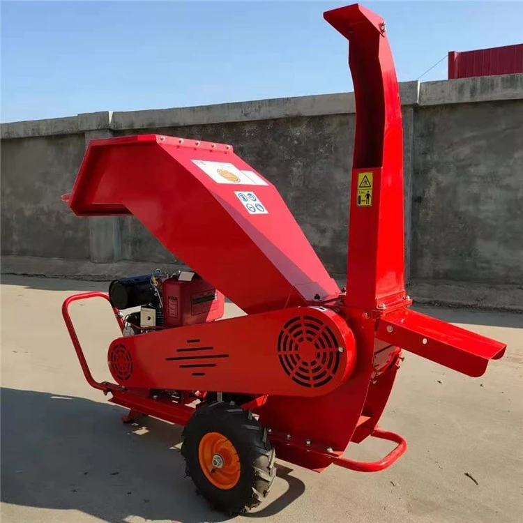Efficient Industrial Wood Chipping Equipment Farm And Garden Wood Chipping And Grinding Machine Newly Developed Wood Crusher