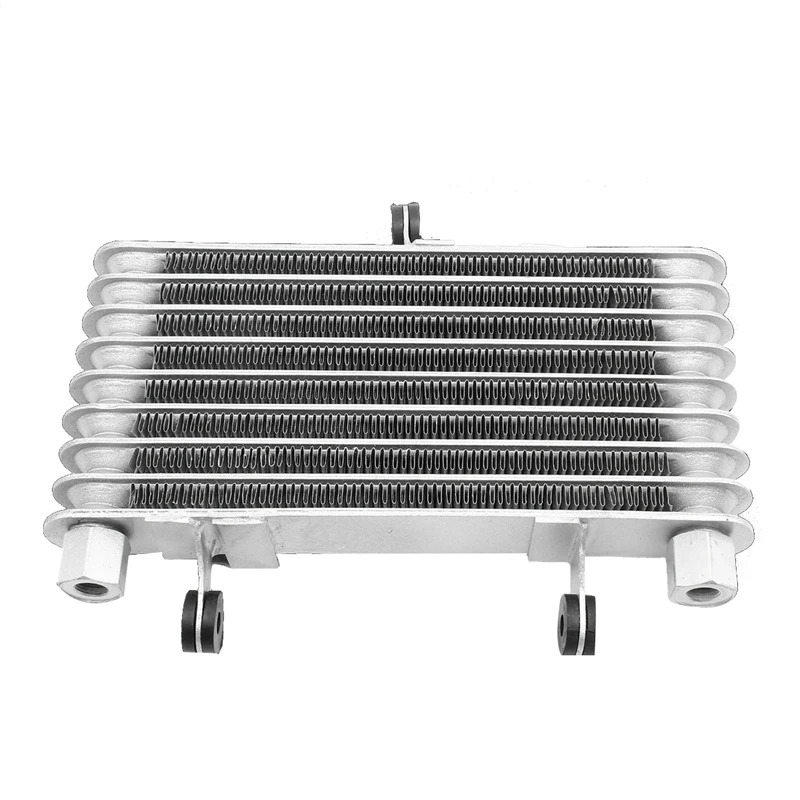 Aluminum Motorcycle Engine Oil Cooler 8 Row Cooling Radiator For 125CC-250CC Motorcycle Dirt Bike ATV M12